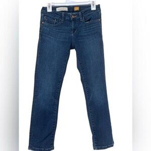 Anthropologie Pilcro Jeans 26 Skinny Denim Blue